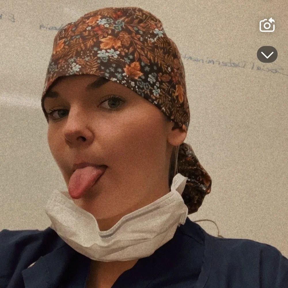 Scrub cap - Picture 3 of 5
